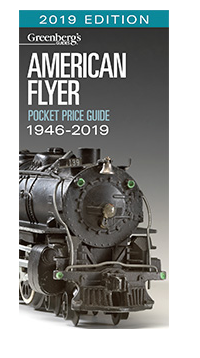 Kalmbach Publishing Company 10-8619 American Flyer Pocket Price Guide 1946-2019