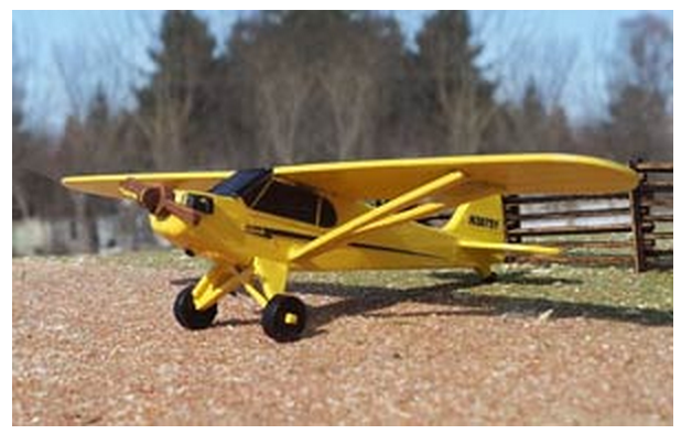 Osborn Model Kits 1089  Piper J-3 Cub, HO