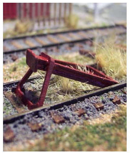 Osborn Model Kits   Rail End Bumper, 1096, HO
