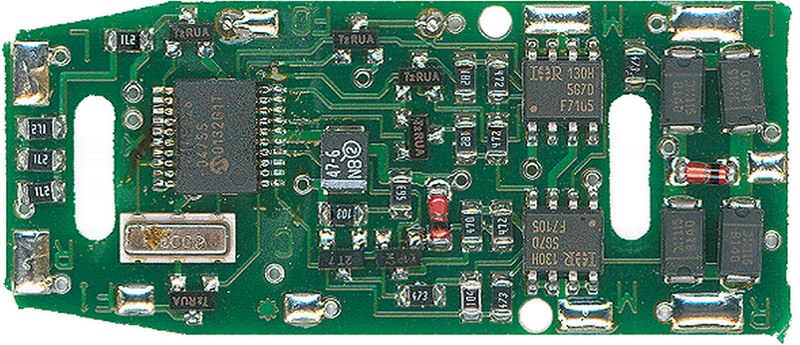 NCE 110 SW9-SR  DECODER LIF SW 3func, HO