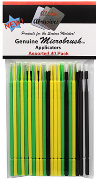 Flex-I-File 1400 MICRO BRUSHES Assorted 40pak