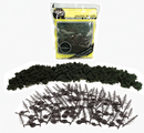 Woodland Scenics TR1104 Conifer Green - 42/Pkg 2 1/2" To 4"