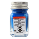 Testors 1110TT Enamel Paints 1/4 oz. Glosses - Bright Blue