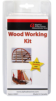 Flex-I-File 1 Wood Working & Finishing Kit