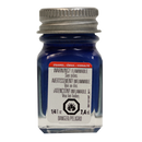 Testors 1111TT Enamel Paints 1/4 oz. Glosses - Dark Blue