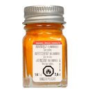 Testors 1115TT Enamel Paints 1/4 oz. Metallics - Turn Signal Amber