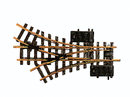 LGB LGB12360 Electric Turnout - R1 - 30 Degrees -- Three-Way (Diameter: 4'3"  130cm), G Scale