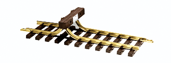 LGB LGB10320 Old Timer Track Bumper, G Scale