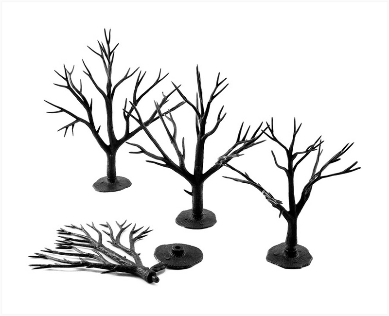 Woodland Scenics 1122 3" To 5" Armatures (Deciduous)