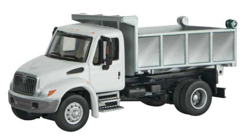 Walthers SceneMaster 949-11637 International 4300 Single Axle Dump Truck - Assembled, HO