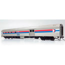 Rapido 114026 Budd Baggage-Dorm - Ready to Run -- Amtrak 1534 (Phase I, stainless, red, blue, white, Arrow Logo), HO