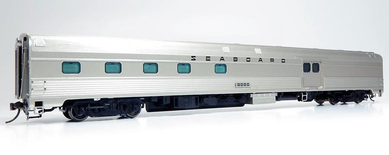Rapido 114036 Budd Baggage-Dorm - Ready to Run -- Seaboard Air Line 6052 (stainless), HO