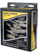 Woodland Scenics 1141 Ready Rocks Creek Bed Rocks