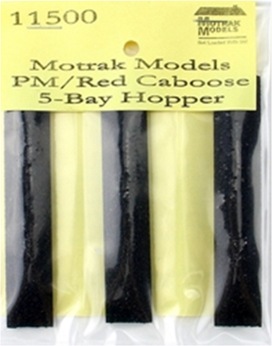 Motrak Models 11500 N LOAD 6-bay RAPID HOPPER RED