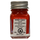 Testors 1150TT Enamel Paints 1/4 oz. Flats - Red