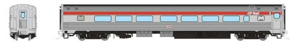 PREORDER Rapido 115109 HO Budd Coach - Ready to Run -- Canadian Pacific
