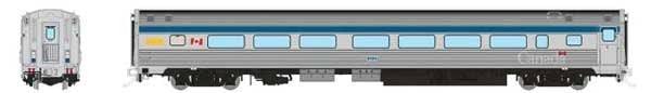 PREORDER Rapido 115115 HO Budd Coach with HEP - Ready to Run -- VIA Rail Canada