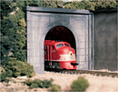 Woodland Scenics WOO1152 Concrete Portal Single, N Scale