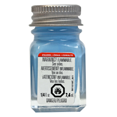 Testors 1162TT Enamel Paints 1/4 oz. Flats - Sky Blue