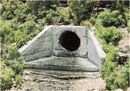 Woodland Scenics C1162 Concrete Culverts, 2pk, N Scale