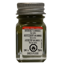 Testors 1165TT Enamel Paints 1/4 oz. Flats - Olive Drab