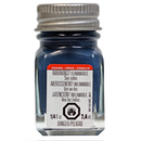 Testors 1172TT Enamel Paints 1/4 oz. Flats - Sea Blue