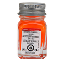 Testors 1173TT Enamel Paints 1/4 oz. Fluorescents - Orange