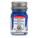 Testors 1176TT Enamel Paints 1/4 oz. Fluorescents - Blue