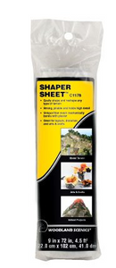 Woodland Scenics 1178 Shaper Sheet 9"