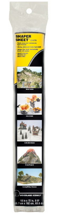 Woodland Scenics 1179 Shaper Sheet 18"