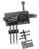 Caboose Industries 119R Ground Throw Rigid with Contacts, .165" Travel, HO & N Scales