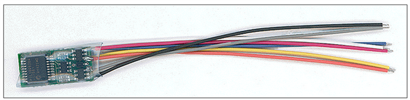 NCE 119 N-12SR GENERIC DECODER 2functions, N Scale