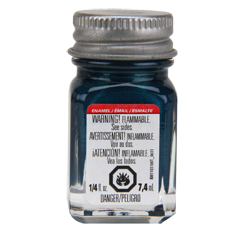 Testors 1193TT Enamel Paints 1/4 oz. Glosses - Bright Teal