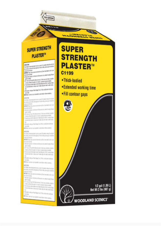 Woodland Scenics 1199 Super Strength Plaster