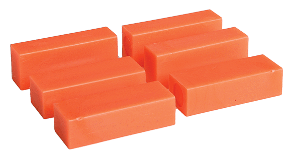 State Tool & Die 788H 11+ Ton Ingot pkg(6) -- Hot, HO Scale