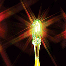 Faller Gmbh 180674 12-16V Grain Of Wheat Bulb -- Green, All Scales