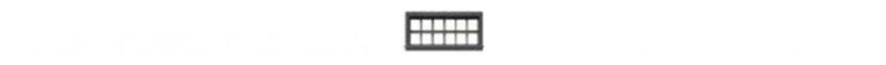 Tichy Train Group 2547 12-Pane Window with Precut Glazing -- 75 x 32" Scale, .5 x .23" Opening pkg(12), N Scale