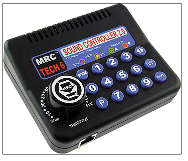 MRC 1200 Tech 6 DC Sound Controler 2.0 Throttle -- 2 Amps