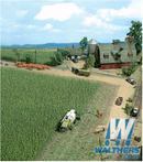 Busch Gmbh & Co Kg 189-1202 Corn Field Kit 10x10cm, HO