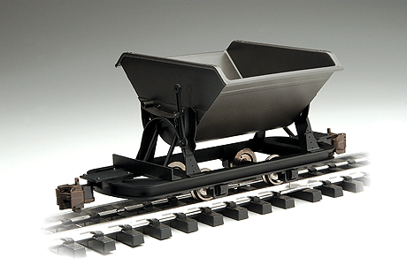 Bachmann 92504 1:20.3 Ore Car w/Metal Wheels -- V-Dump, G Scale