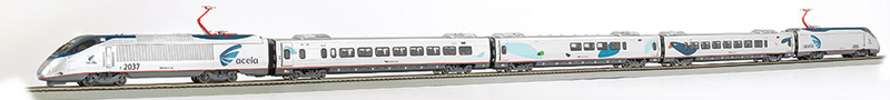 Bachmann 01205 ACELA EXPRESS (DCC) Train Set , HO Scale