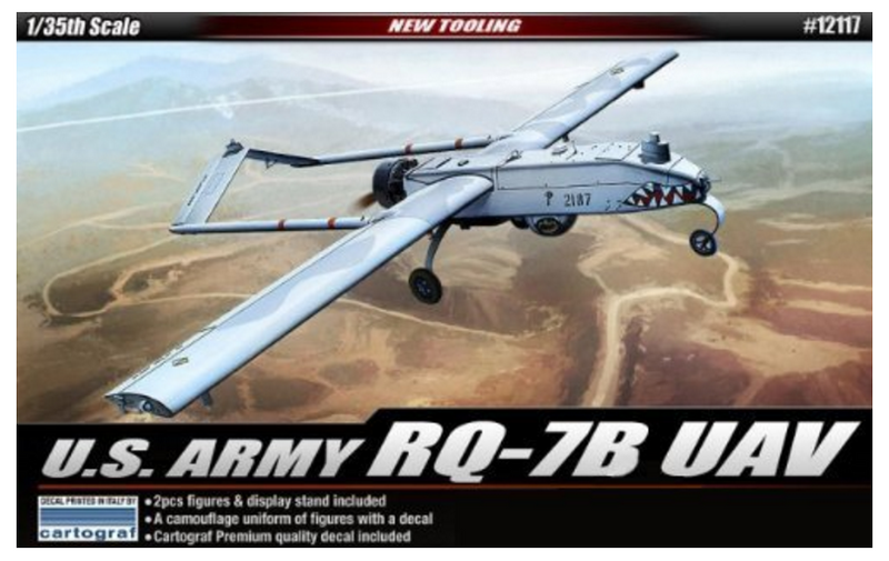 Academy Models 12117 RQ-7B UAV US ARMY 1:35