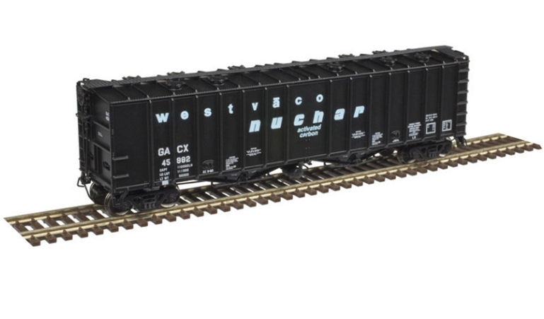 Atlas Model Railroad Co. 50004800 4180 AS Cvd Hopper WEST45982, N Scale