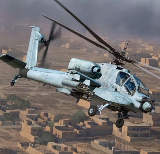 Academy Models [1/35] 12129 AH-64A ANG "South Carolina"(Released May,2020)