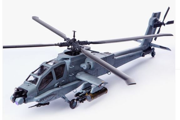 Academy Models [1/35] 12129 AH-64A ANG "South Carolina"(Released May,2020)