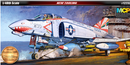 Academy Models 12232 F-4B VF-111 Sundowners (MCP) - Plastic Model Airplane Kit - 1/48
