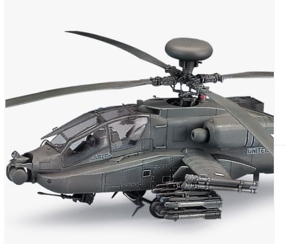 Academy Models [1/48] 12268 AH-64D LONGBOW