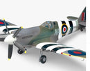 Academy Models 12274 SPITFIRE MK.XIV-C 1:48