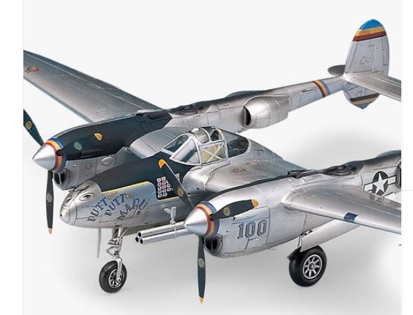 Academy Models [1/48] 12282 P-38 COMBINATION VERSION