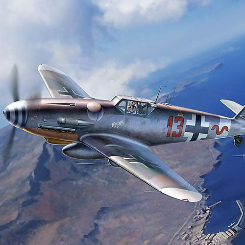 Academy Models [1/48] 12321 Messerschmitt Bf109G-6/G-2 "JG 27"